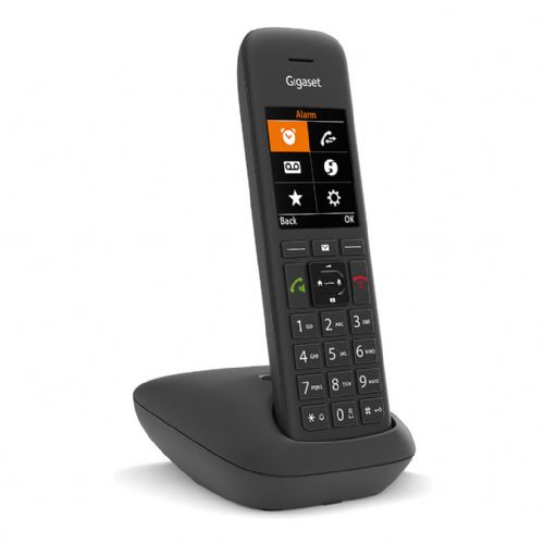 Gigaset C575 mednarodni brezžični telefon - črne barve