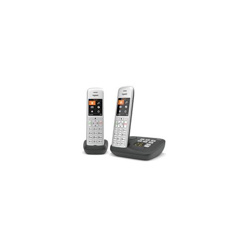 Gigaset CE575A Duo srebrno/črna