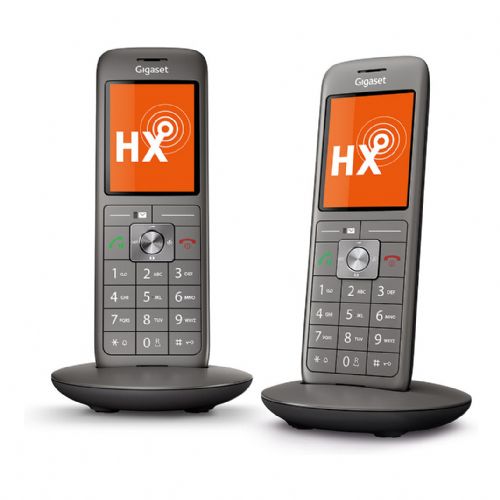 Gigaset CL660HX Duo brezžični telefon antracit