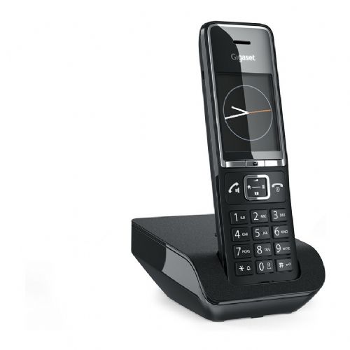Gigaset Comfort 550 črna/kromirana