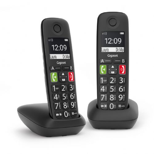IP telefon Gigaset E290 Duo + polnilna postaja