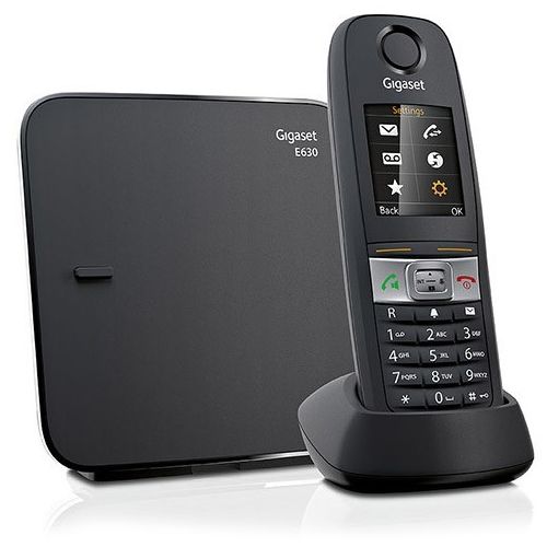 Gigaset E630 črn int.