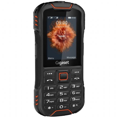 Telefon Gigaset GLX 8 Dual Sim črne barve