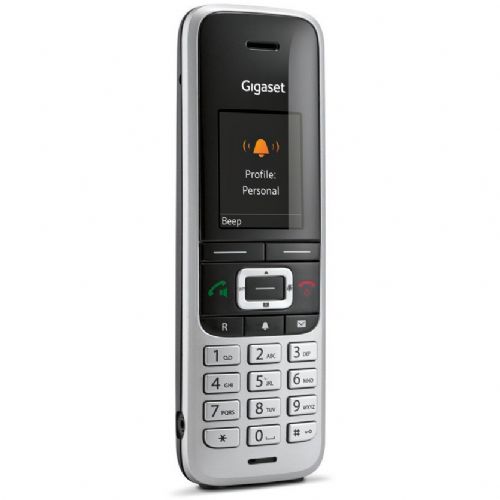 Gigaset Premium 100 - Schnurlostelefon schwarz/silber