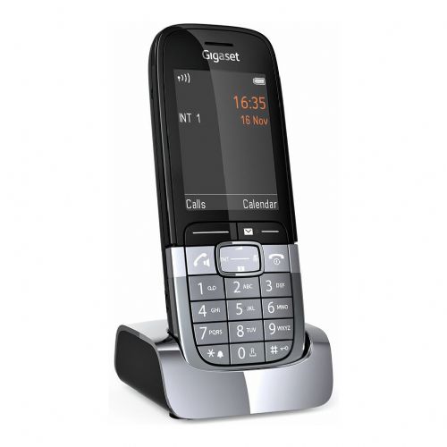 Stacionarni telefon Gigaset SL850H PRO brezžična slušalka, TFT zaslon 2,4", Bluetooth 5.1, HD glas, kapaciteta imenika 500 vnosov