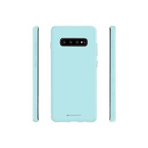 Goospery soft feeling silikonski ovitek za Samsung Galaxy S10 Plus G975 - mint