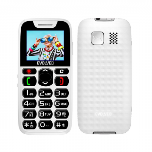 GSM aparat EasyPhone - Bele barve