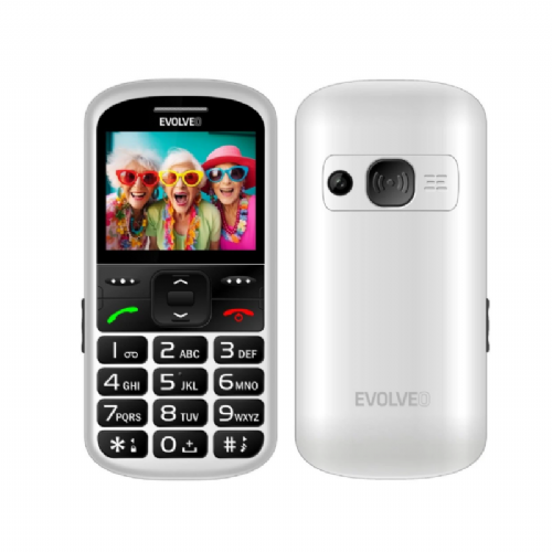 GSM aparat Easyphone XS - Bele barve