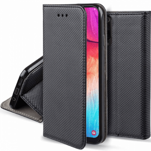 Havana magnetna preklopna torbica iPhone 17 Pro Max - črna