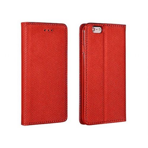 Havana magnetna preklopna torbica Samsung Galaxy S21 FE G990 - rdeča
