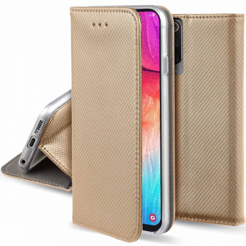 Havana magnetna preklopna torbica Xiaomi Redmi 10C - zlata