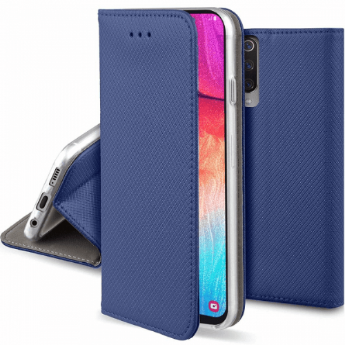 Havana magnetna preklopna torbica Xiaomi Redmi Note 14 5G - modra