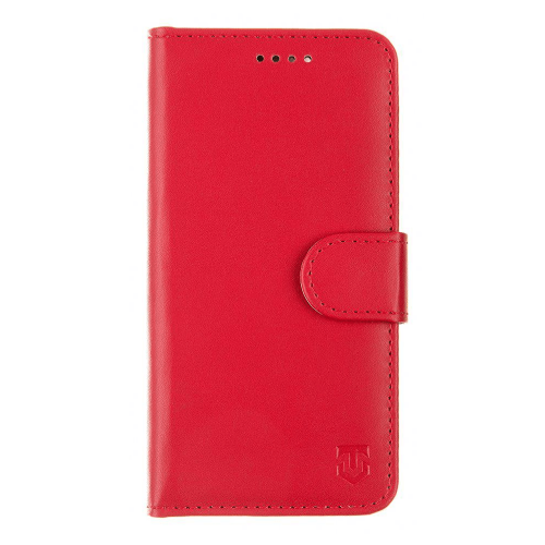 Havana preklopna torbica Fancy Diary gladka Honor X8 - rdeča