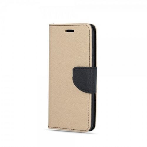 Havana preklopna torbica Fancy Diary iPhone 13 Pro Max - zlato črna