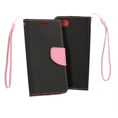 Havana preklopna torbica Fancy Diary Samsung Galaxy A72 A726 5G - črno roza