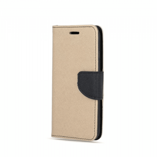Havana preklopna torbica Fancy Diary Samsung Galaxy S22 Plus 5G - zlato črna