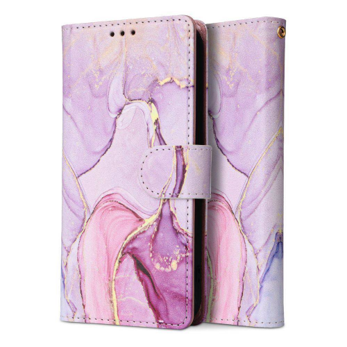 Havana preklopna torbica Wallet denarnica Fancy Diary Marmor Samsung Galaxy A13 LTE A135 - vijola