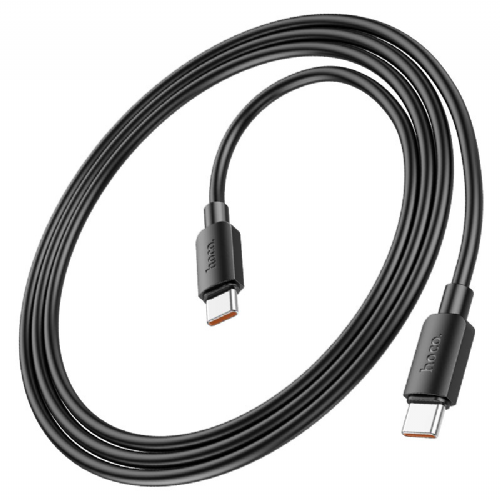 Hoco podatkovni polnilni kabel X96 Type C na Type C 1,m 100W 5A - črn