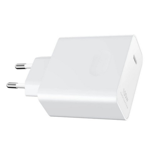 Polnilec HONOR adapter HN-200500EP2 Super Charge USB C max 100W - (EU Blister) - bel