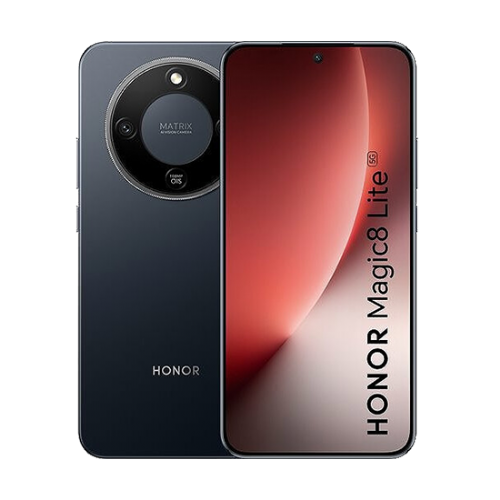 Pametni telefon Honor Magic8 Lite 5G Dual Sim 8GB RAM 512GB Midnight Black