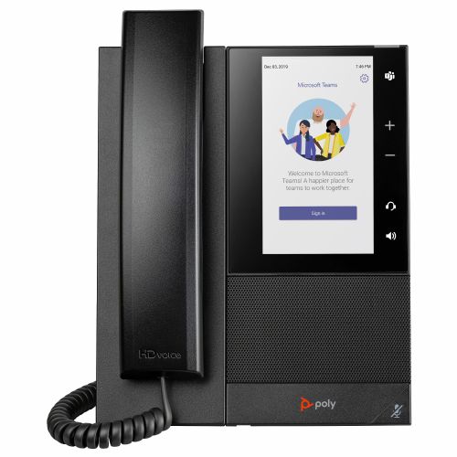 HP Poly CCX 505 Phone Teams (PoE, brez napajanja)