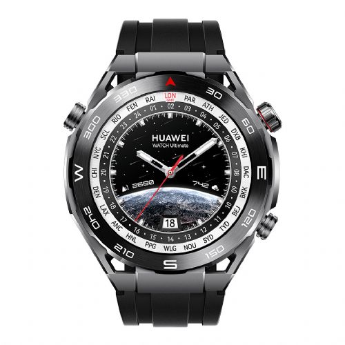 Pametna ura Huawei Watch Ultimate črna