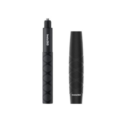 Selfie stick Insta360 Invisible 85 cm, neviden učinek, raztegljiv do 850 mm, kompaktna zložljivost, kompatibilen z modeli Insta360