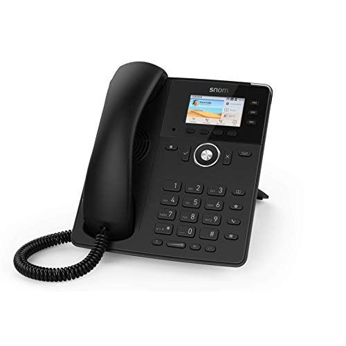 IP telefon Snom D717, črna