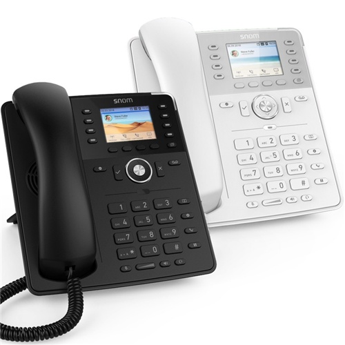 IP telefon Snom D735, črna