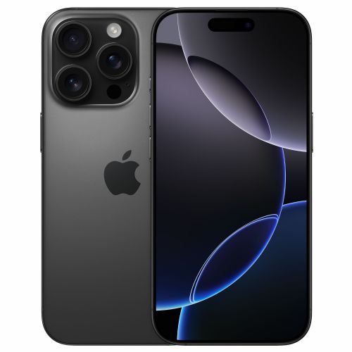 iPhone 16 Pro 256 GB črna titanijasta barva