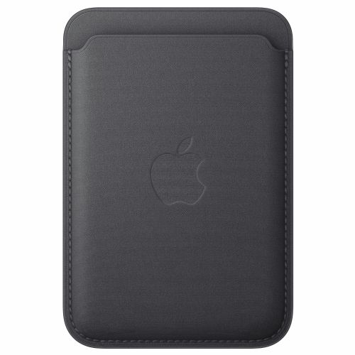 Denarnica za iPhone iz fine tkanine z MagSafe-om (črna)