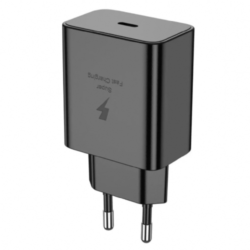 Polnilec  Jellico N45 GaN PD 45W Type C za Samsung, Apple - črn