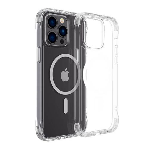 Joyroom JR-14H5 prozoren magnetni ovitek za iPhone 14