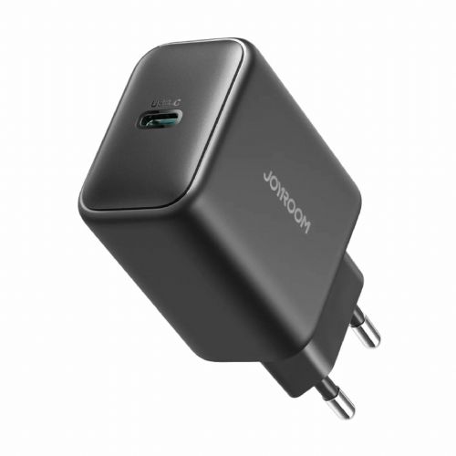 Joyroom polnilec 45W USB TipC QC PD SFC črn JR-TCG13