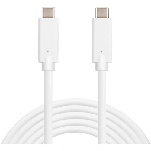 Polnilni kabel Sandberg, USB-C (M > M), 2 m, bel