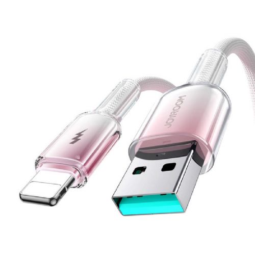 Joyroom S-A42 3A USB-A Lightning kabel 1,2 m bel