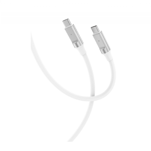 Kabel XO NB-Q252B USB-C na USB-C 60W 1m bel
