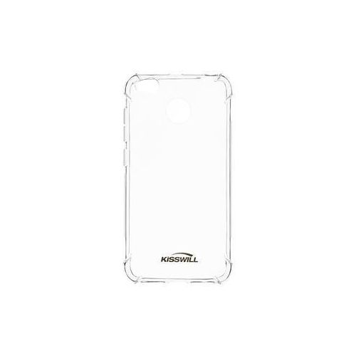 Kisswill silikonski ovitek SHOCK za Samsung Galaxy A6 Plus 2018 A605 - prozoren