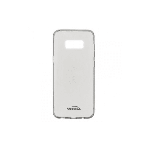 Kisswill silikonski ovitek za Samsung Galaxy J5 2017 J530 - prozorno črn