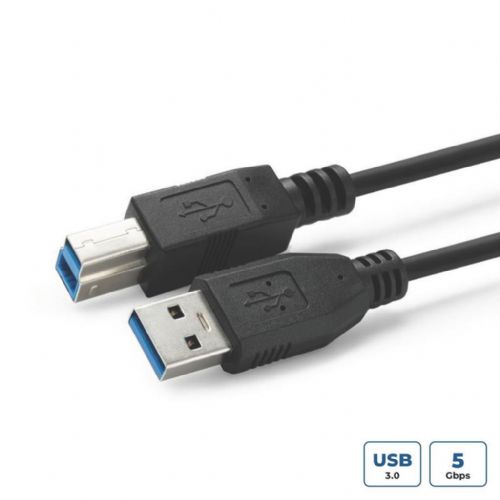MicroConnect Kabel USB A-B 3.0, 3m 5Gbps