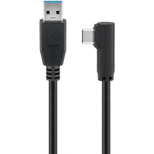 MicroConnect Kabel USB C-A 3.0, 1m 4,5W, 5Gbps, kotni