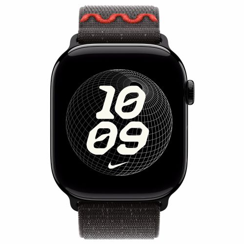 Nike športna zanka za uro 46 mm (polnočna/črna)