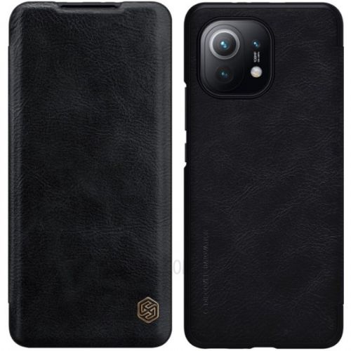 Nillkin preklopna torbica QIN za Xiaomi Mi 11 - črna