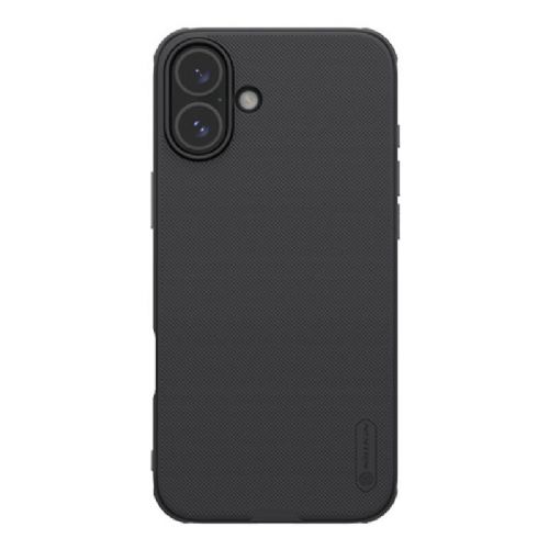 Magnetni ovitek Nillkin Super Frosted Shield Pro za iPhone 16 Plus (črn)