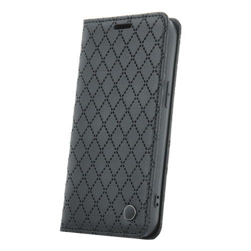 Onasi preklopna torbica Karo za iPhone 17 Pro - črn