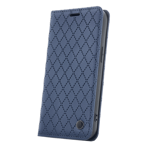 Onasi preklopna torbica Karo za Samsung Galaxy A17 - modra