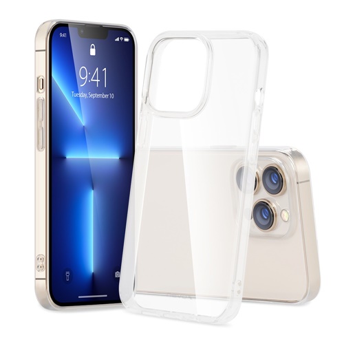 Ovitek za telefon Nevox StyleShell Flex, za iPhone 15 Pro Max, prozorna