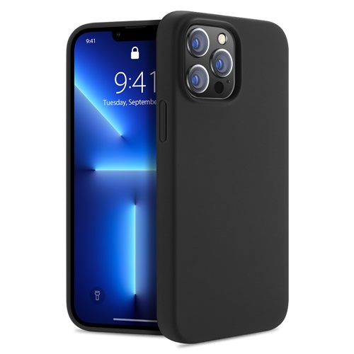 Ovitek za telefon Nevox StyleShell, iPhone 14 Pro Max, črna