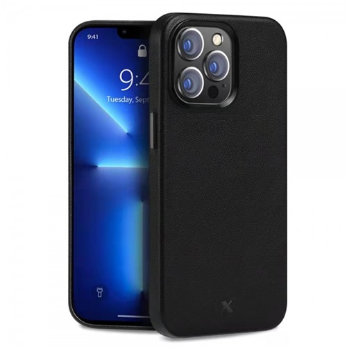 Ovitek za telefon Nevox StyleShell Pro, za iPhone 16 Pro, črna
