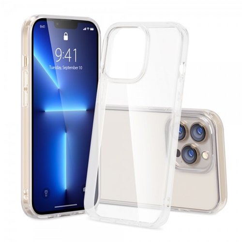 Ovitek za telefon Nevox StyleShell ShockFlex, za iPhone 15 Pro Max, prozorna